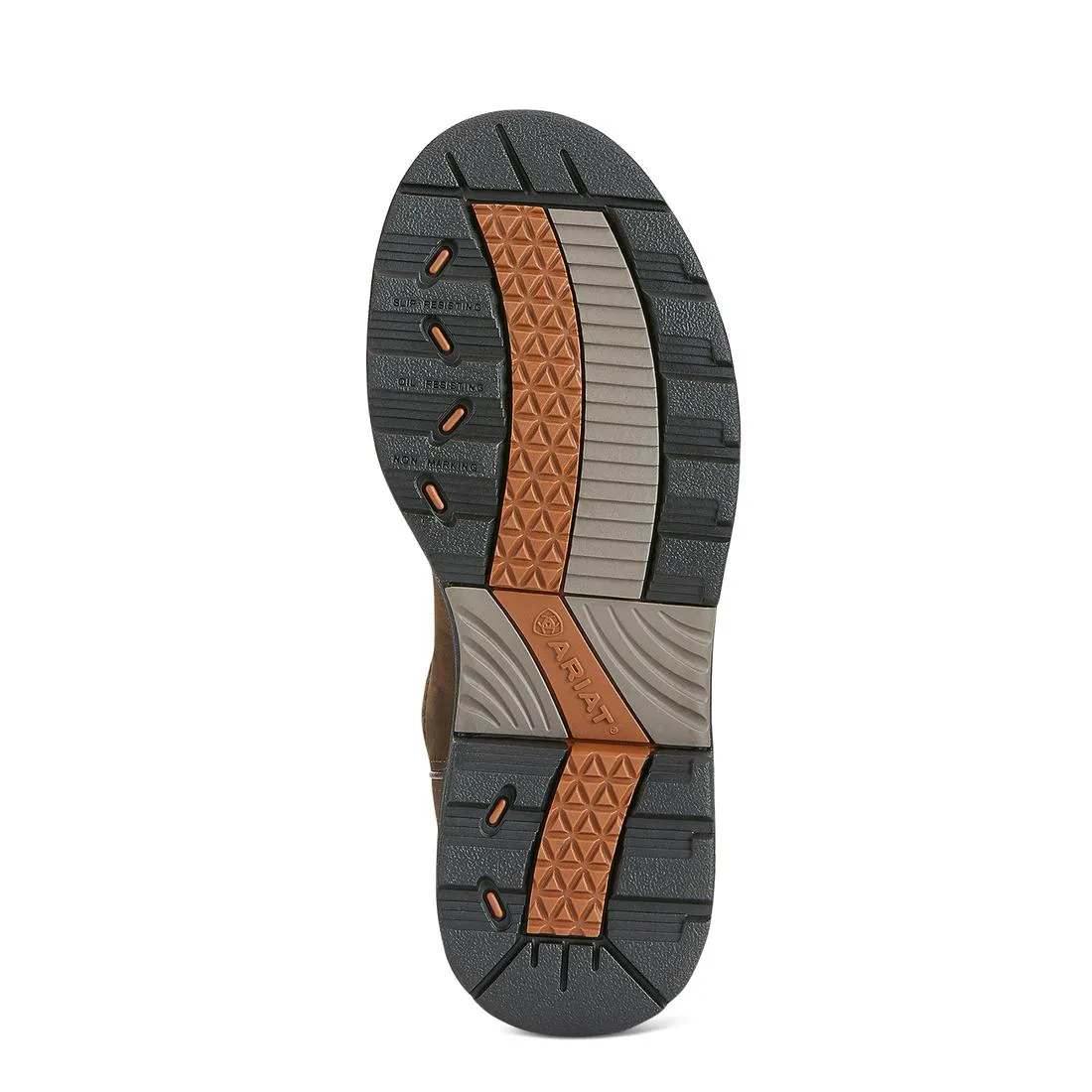 WMS Tracey Waterproof Composite Toe Work Boot Brown