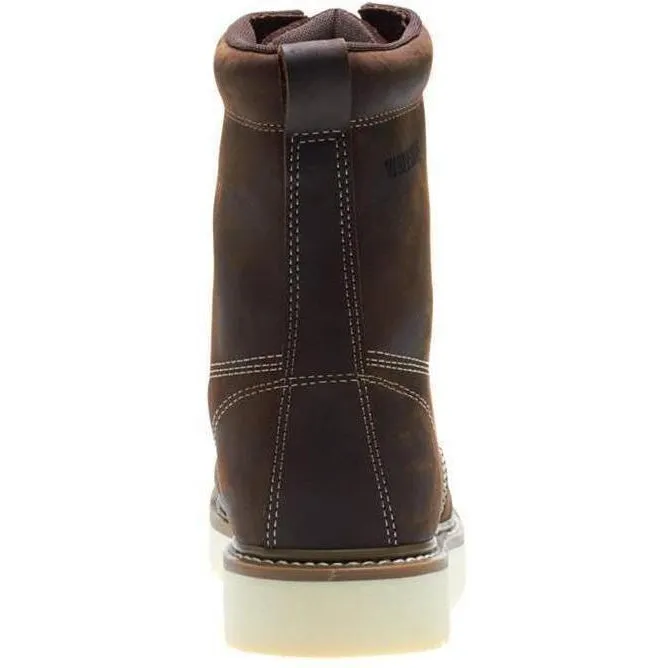 Wolverine Men's Loader 8" Wedge Work Boot - Brown - W10743