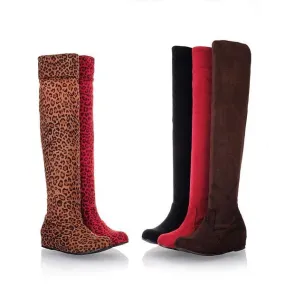 Women's Flat Over-the-Knee Boots 92875273C