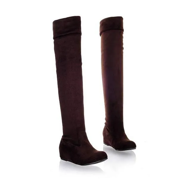 Women's Flat Over-the-Knee Boots 92875273C