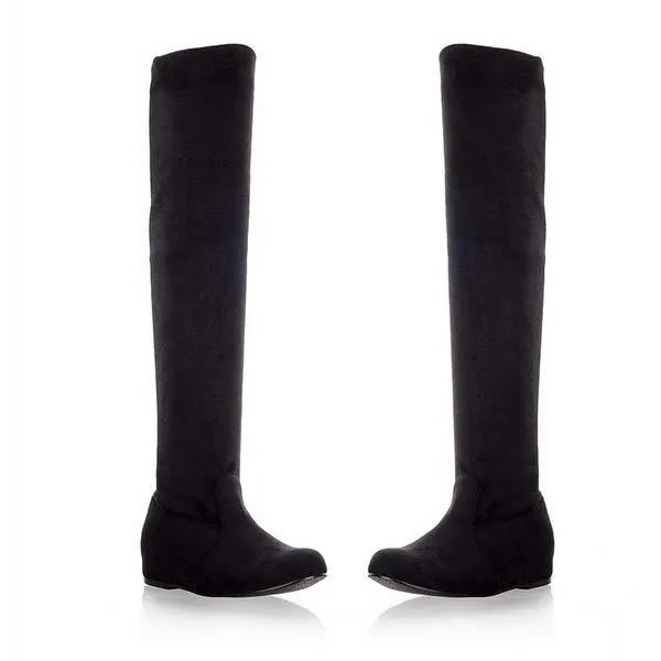 Women's Flat Over-the-Knee Boots 92875273C