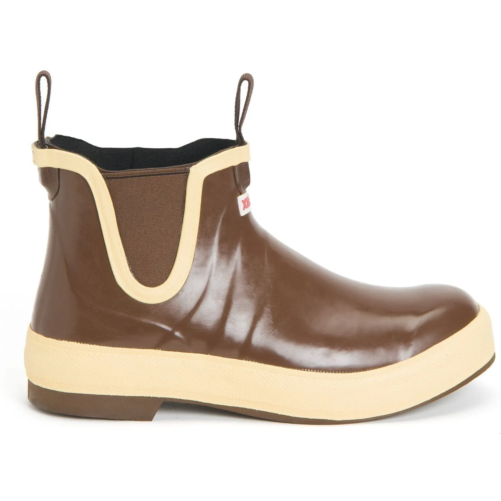 Xtratuf Men's 6" Legacy Ankle Deck Waterproof Boot - Brown - LDB-900