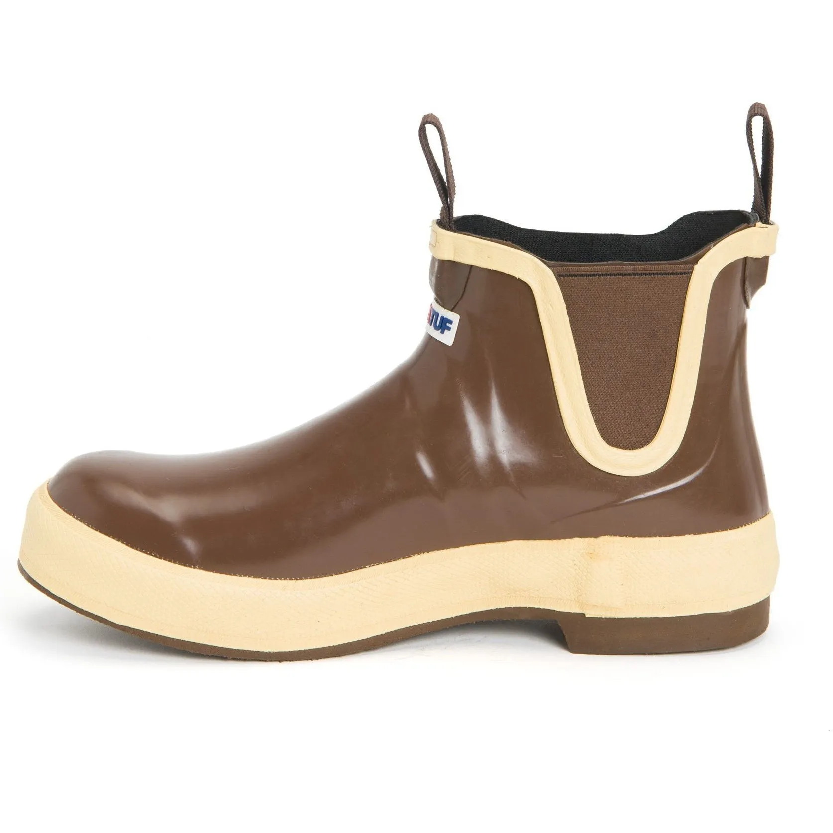 Xtratuf Men's 6" Legacy Ankle Deck Waterproof Boot - Brown - LDB-900