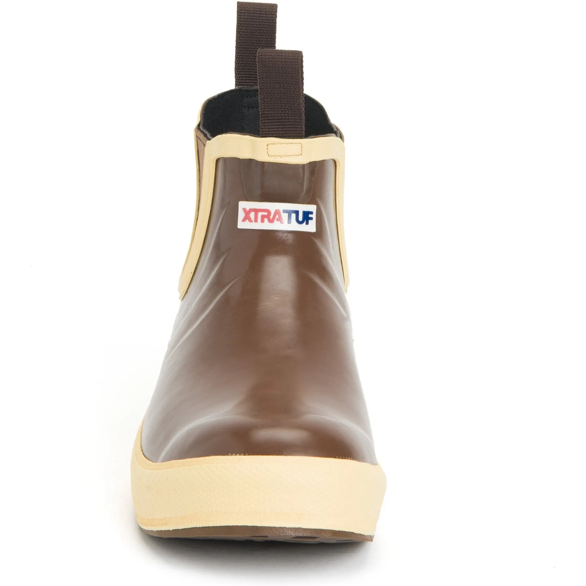 Xtratuf Men's 6" Legacy Ankle Deck Waterproof Boot - Brown - LDB-900