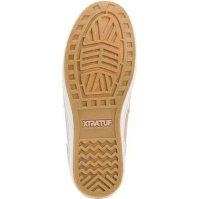 Xtratuf Women's Leather 6" Waterproof Ankle Deck Work Boot -Pink- XWAL400